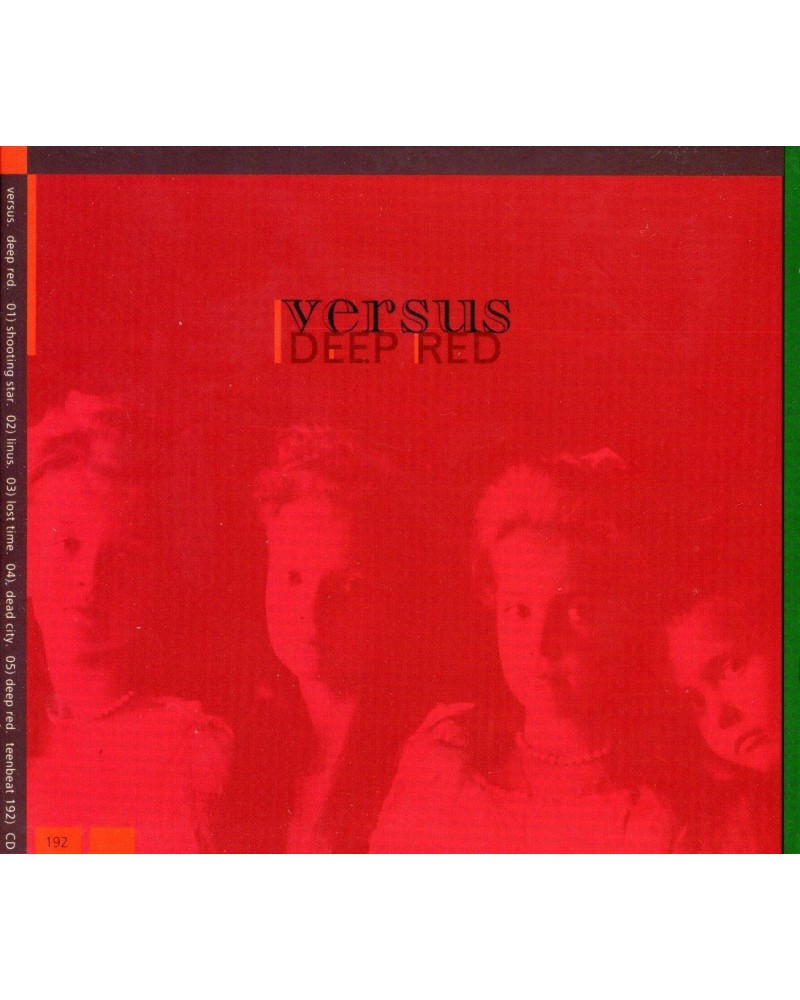 Versus DEEP RED CD $4.31 CD