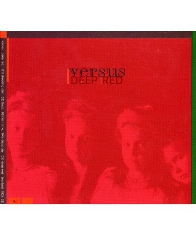 Versus DEEP RED CD $4.31 CD