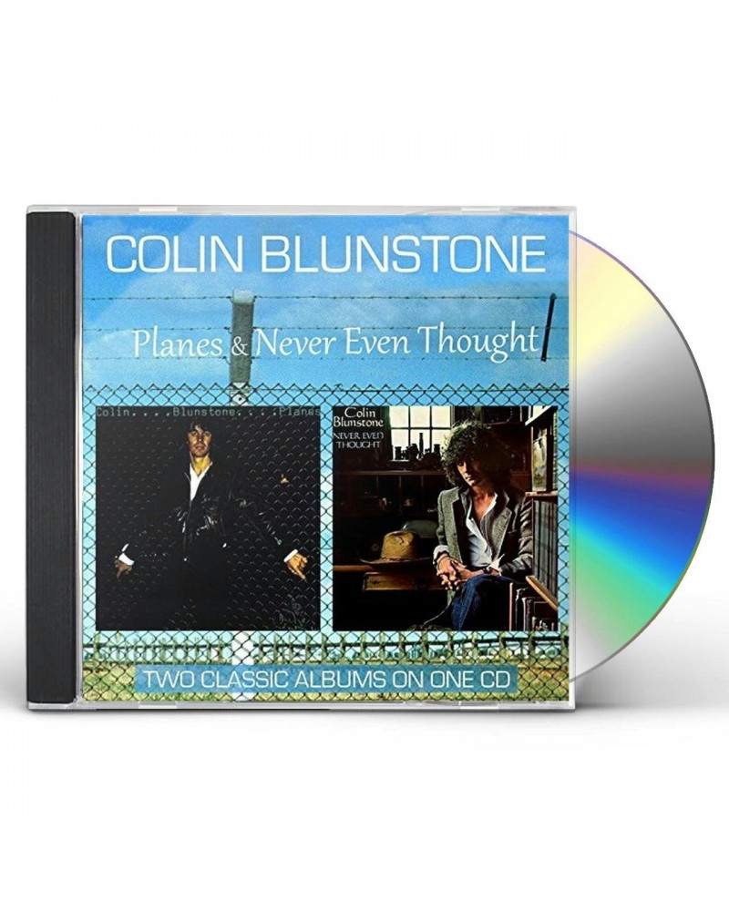 Colin Blunstone PLANES / NEVER EVEN THOUGHT CD $5.05 CD