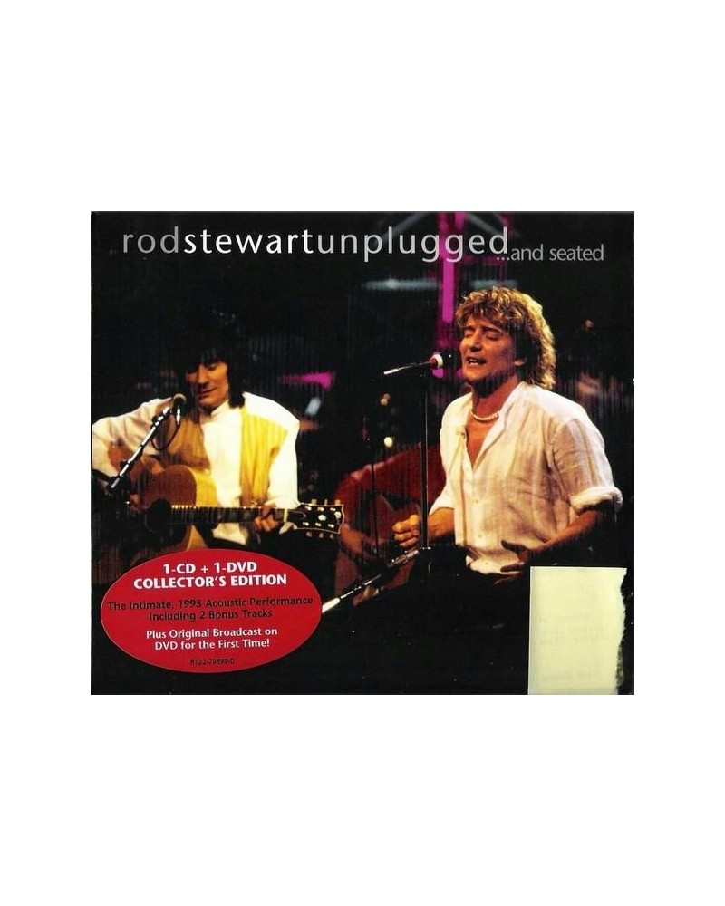 Rod Stewart UNPLUGGED & SEATED CD $8.77 CD