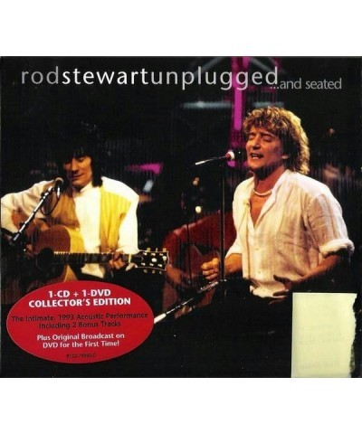 Rod Stewart UNPLUGGED & SEATED CD $8.77 CD