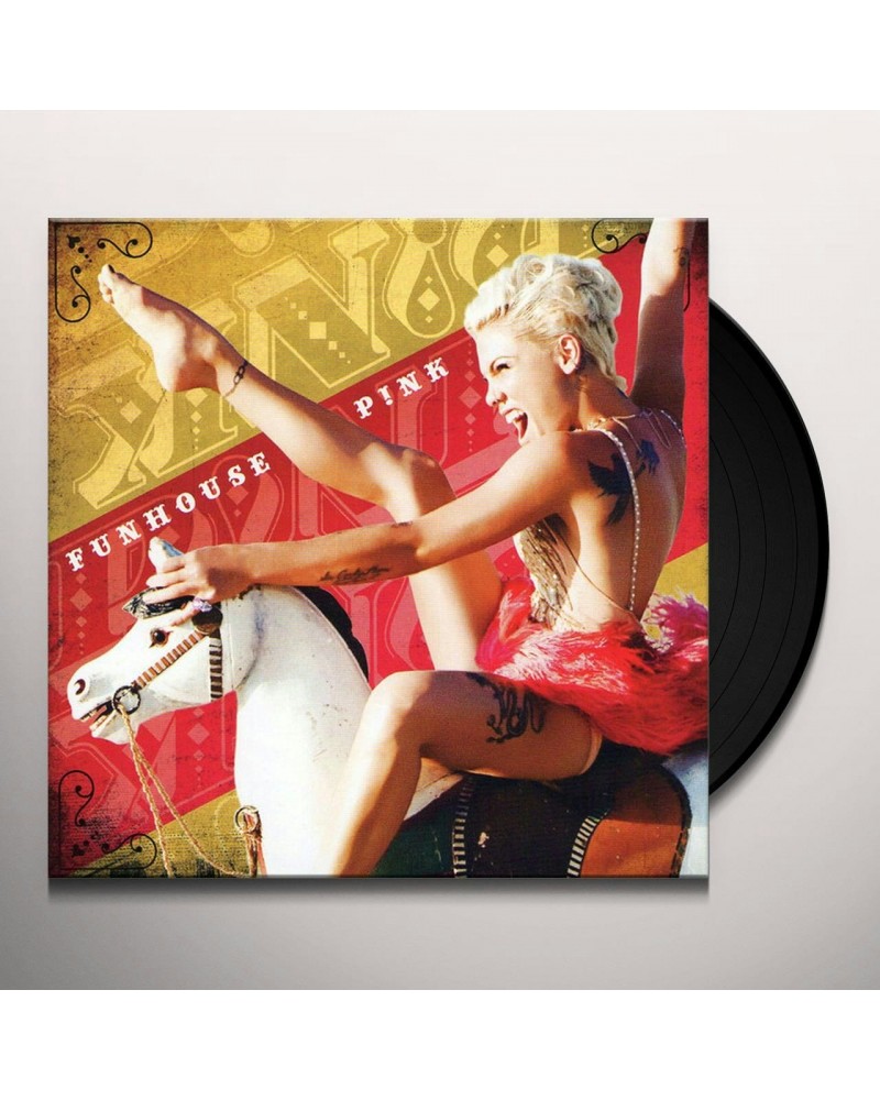 P!nk Funhouse Vinyl Record $9.90 Vinyl