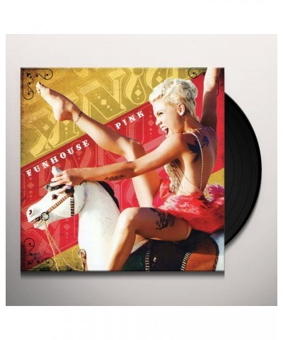 P!nk Funhouse Vinyl Record $9.90 Vinyl