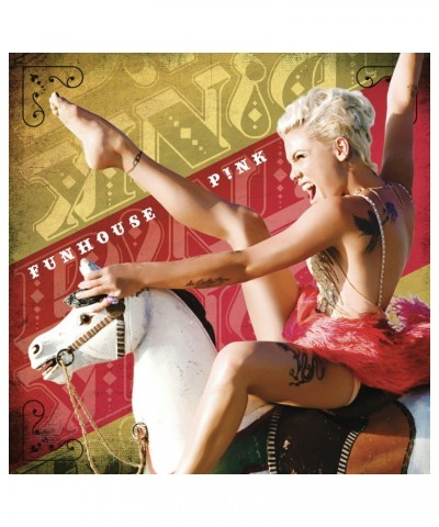 P!nk Funhouse Vinyl Record $9.90 Vinyl