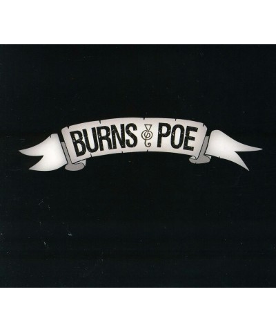 Burns & Poe CD $7.75 CD