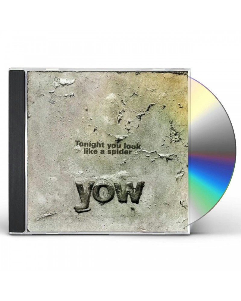 David Yow TONIGHT YOU LOOK LIKE A SPIDER CD $6.50 CD