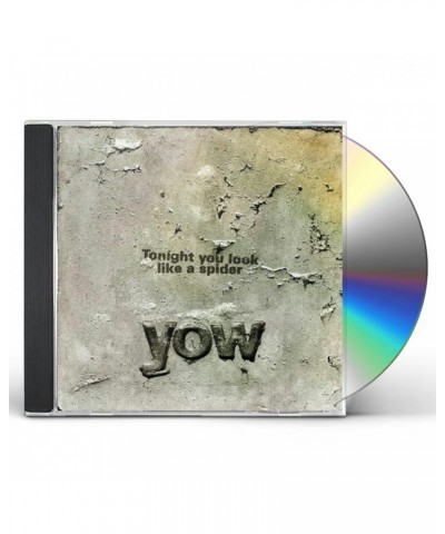 David Yow TONIGHT YOU LOOK LIKE A SPIDER CD $6.50 CD