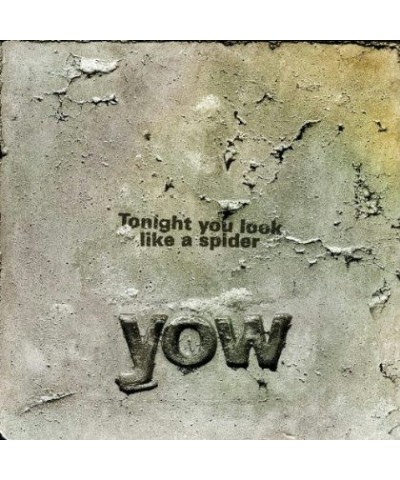 David Yow TONIGHT YOU LOOK LIKE A SPIDER CD $6.50 CD