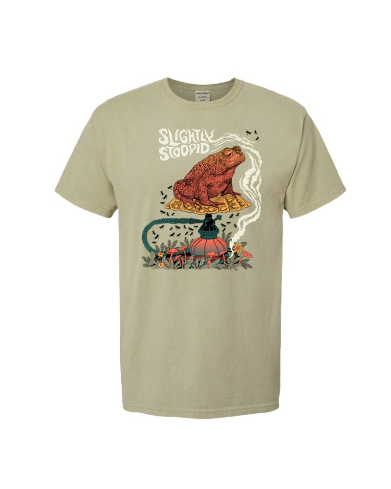 Slightly Stoopid Stony Toad Tee (Tan) $7.47 Shirts