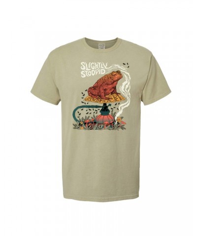 Slightly Stoopid Stony Toad Tee (Tan) $7.47 Shirts