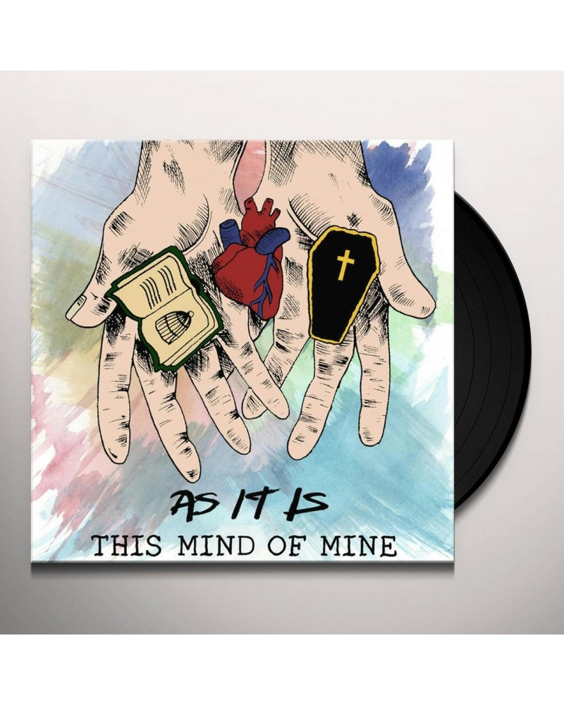 AS IT IS This mind of mine Vinyl Record $3.06 Vinyl