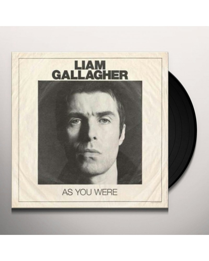 Liam Gallagher As You Were Vinyl Record $11.93 Vinyl