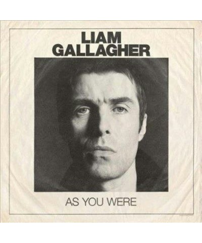 Liam Gallagher As You Were Vinyl Record $11.93 Vinyl