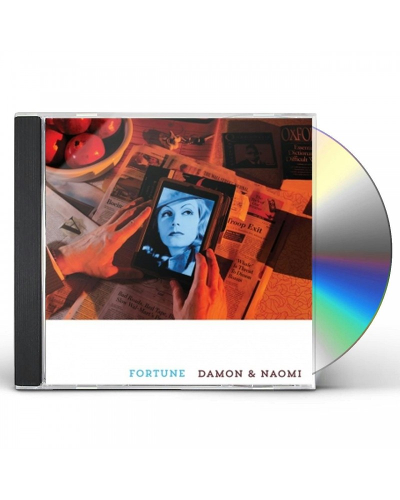 Damon & Naomi FORTUNE CD $4.00 CD