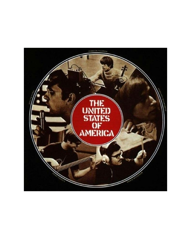 The United States Of America THE COLUMBIA RECORDINGS (REMASTERED &EXPANDED EDITION) CD $7.00 CD