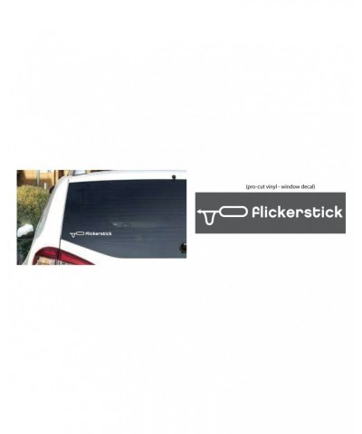 Flickerstick Classic Logo Die Cut Car Decal $4.60 Accessories