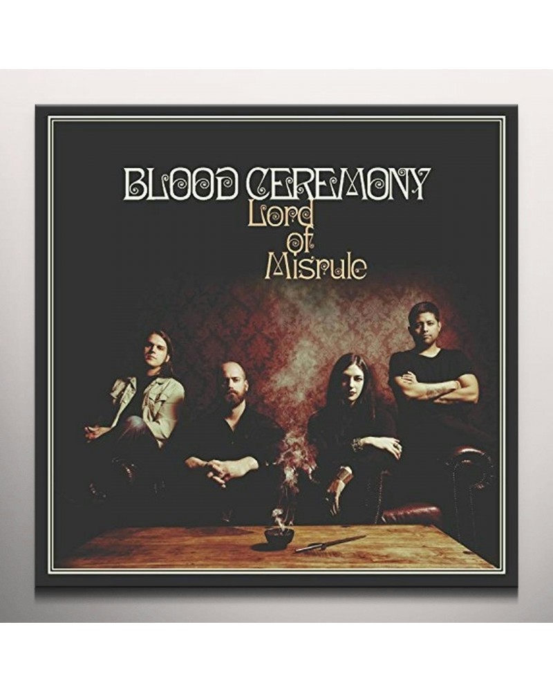 Blood Ceremony LORD OF MISRULE (WHITE VINYL) Vinyl Record $22.75 Vinyl