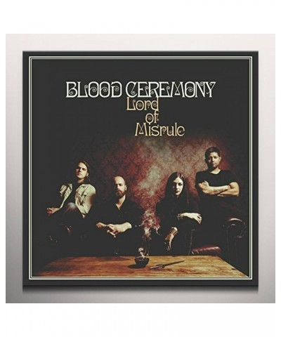 Blood Ceremony LORD OF MISRULE (WHITE VINYL) Vinyl Record $22.75 Vinyl