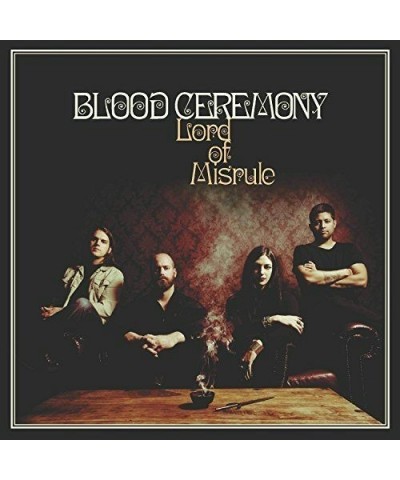 Blood Ceremony LORD OF MISRULE (WHITE VINYL) Vinyl Record $22.75 Vinyl