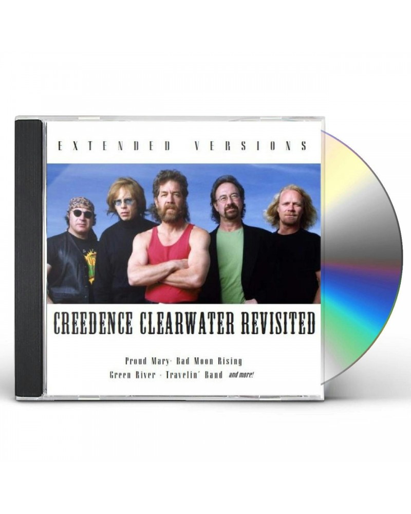 Creedence Clearwater Revival EXTENDED VERSIONS CD $1.89 CD