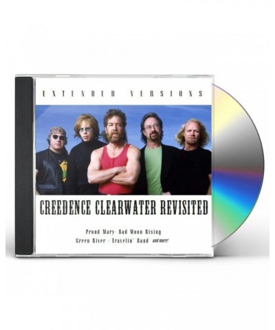 Creedence Clearwater Revival EXTENDED VERSIONS CD $1.89 CD