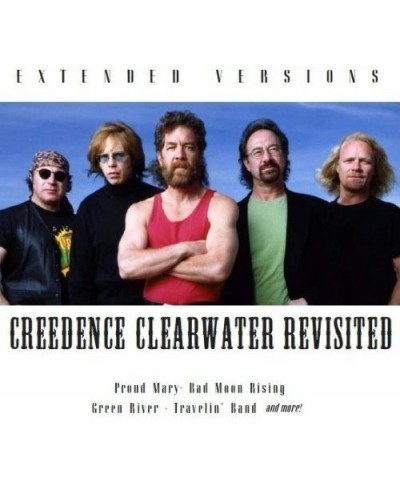 Creedence Clearwater Revival EXTENDED VERSIONS CD $1.89 CD