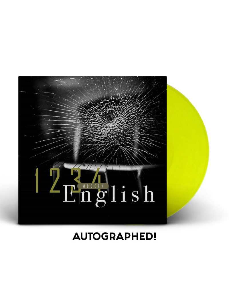 Modern English 1234 Autographed Vinyl (PRESALE 02/23/24) $21.00 Vinyl