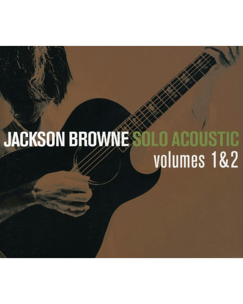 Jackson Browne SOLO ACOUSTIC 1 & 2 CD $7.82 CD