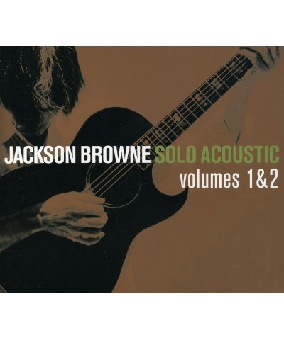 Jackson Browne SOLO ACOUSTIC 1 & 2 CD $7.82 CD