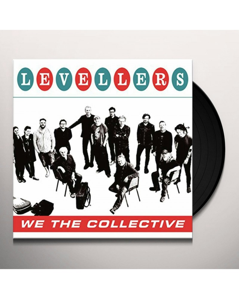 Levellers We The Collective Vinyl Record $11.11 Vinyl