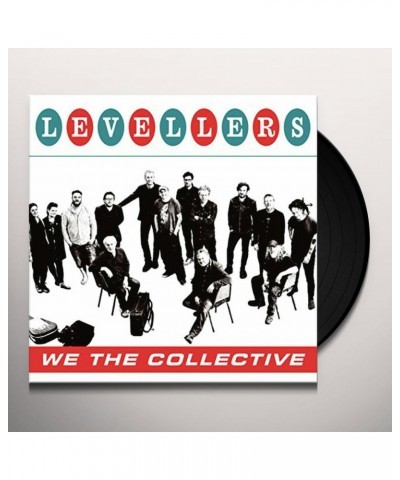 Levellers We The Collective Vinyl Record $11.11 Vinyl