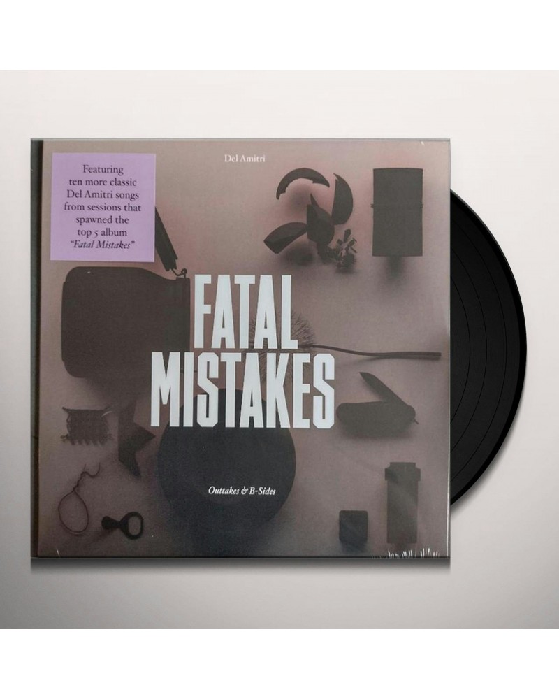 Del Amitri Fatal Mistakes Vinyl Record $15.58 Vinyl