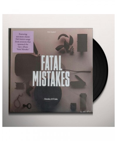 Del Amitri Fatal Mistakes Vinyl Record $15.58 Vinyl