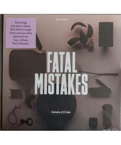 Del Amitri Fatal Mistakes Vinyl Record $15.58 Vinyl