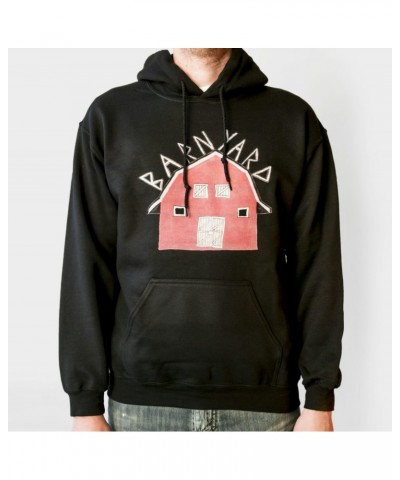 Good Morning Barnyard Pullover Hooded Sweatshirt $19.20 Sweatshirts