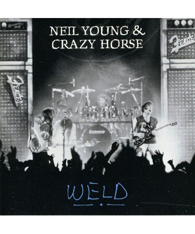 Neil Young WELD CD $10.81 CD