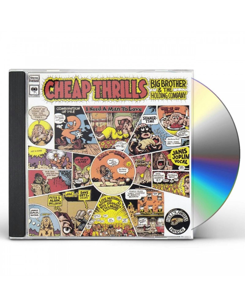 Janis Joplin CHEAP THRILLS CD $6.57 CD