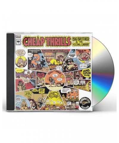 Janis Joplin CHEAP THRILLS CD $6.57 CD