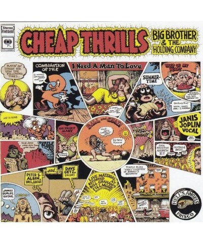 Janis Joplin CHEAP THRILLS CD $6.57 CD