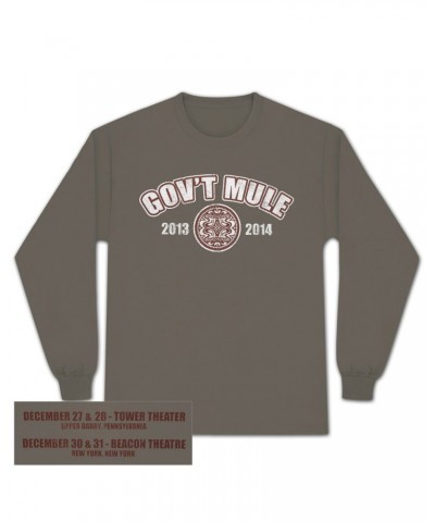 Gov't Mule 2013-2014 Long-Sleeve T-Shirt $12.25 Shirts