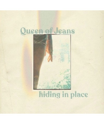 Queen of Jeans HIDING IN PLACE - PEACH Vinyl Record $5.92 Vinyl