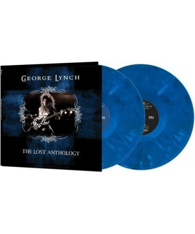 George Lynch LOST ANTHOLOGY - BLUE MARBLE Vinyl Record $17.75 Vinyl