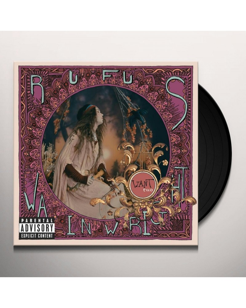 Rufus Wainwright Want Two Vinyl Record $6.09 Vinyl