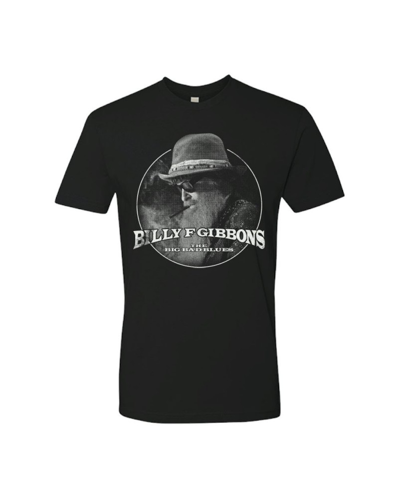 Billy F Gibbons Billy Gibbons Unisex Album T-Shirt $8.20 Shirts