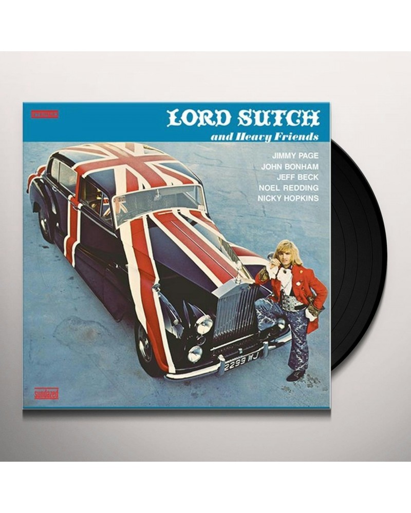 Screaming Lord Sutch LORD SUTCH & HIS HEAVY FRIENDS Vinyl Record $8.06 Vinyl