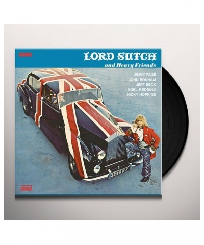 Screaming Lord Sutch LORD SUTCH & HIS HEAVY FRIENDS Vinyl Record $8.06 Vinyl