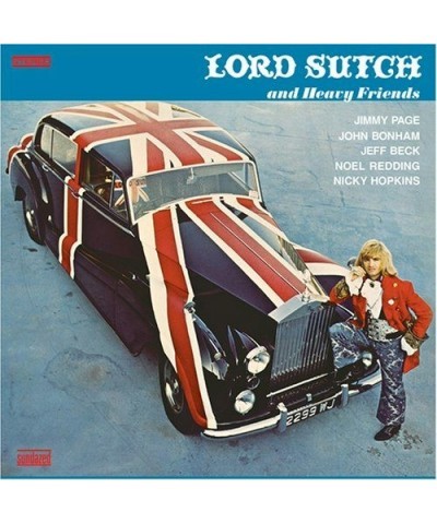 Screaming Lord Sutch LORD SUTCH & HIS HEAVY FRIENDS Vinyl Record $8.06 Vinyl