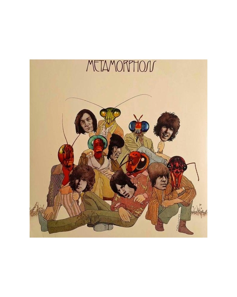 The Rolling Stones METAMORPHOSIS Vinyl Record $15.96 Vinyl