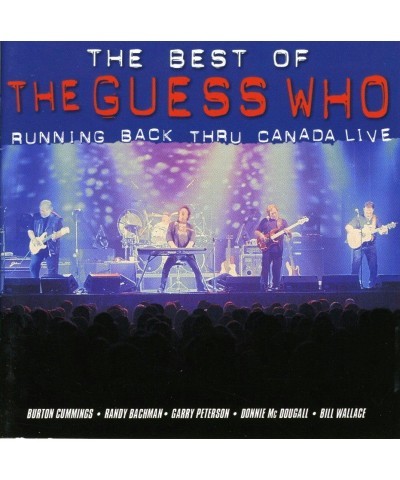 The Guess Who RUNNING BACK THRU CANADA CD $6.82 CD