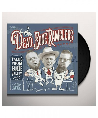 Dead Bone Ramblers TALES FROM DEADBONE VALLEY VOL 1 Vinyl Record $3.00 Vinyl